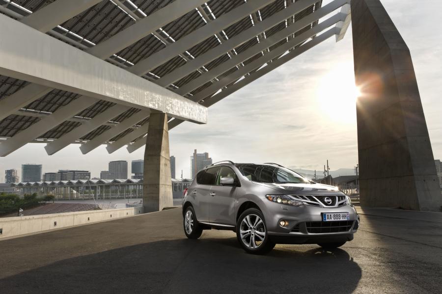  Nissan Murano dCi 2010 года  (фото 25 из 34)